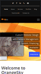 Mobile Screenshot of orangeskywebsites.com